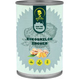 Mindestens haltbar bis: 19.01.2026 Vegan Pete BIO Kokosmilch Ingwer