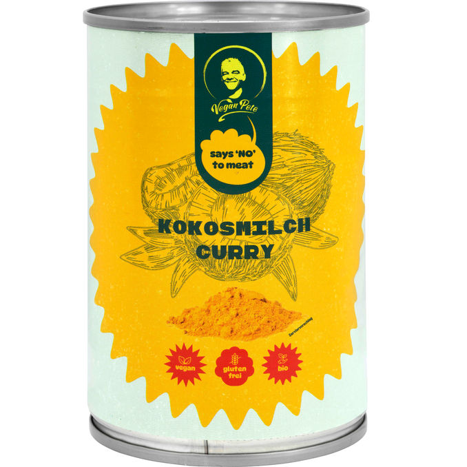 Vegan Pete BIO Kokosmilch Curry