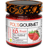 Mindestens haltbar bis: 30.07.2027 Pol's Gourmet Erdbeerkonfitüre
