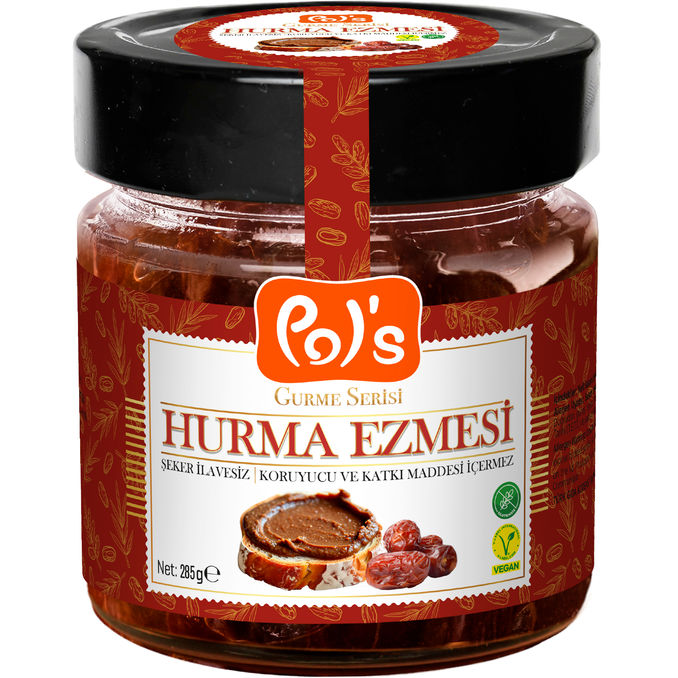 Pol's Gourmet Dattelpaste