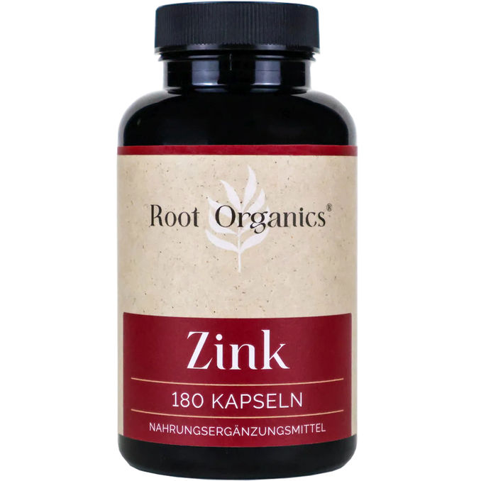 Root Organics Zink Kapseln