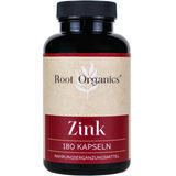 Mindestens haltbar bis: 30.09.2025 Root Organics Zink Kapseln