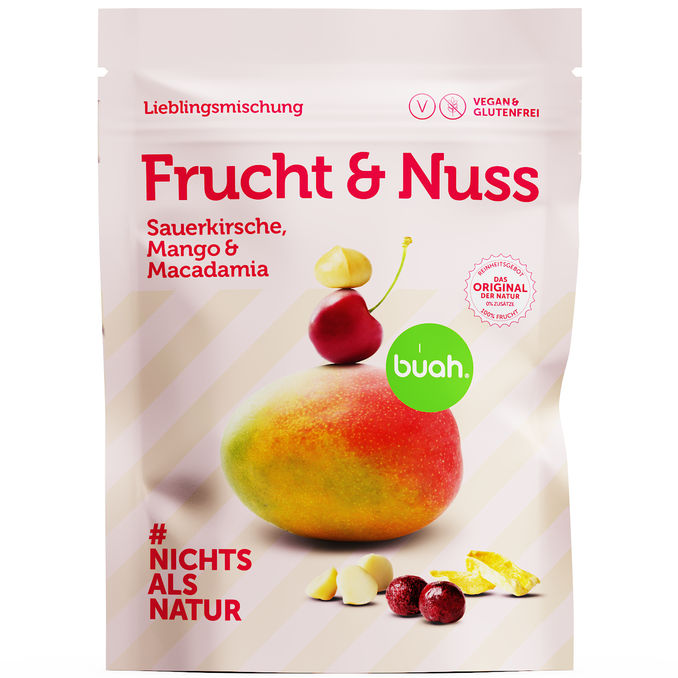 buah Frucht-Nuss-Mix