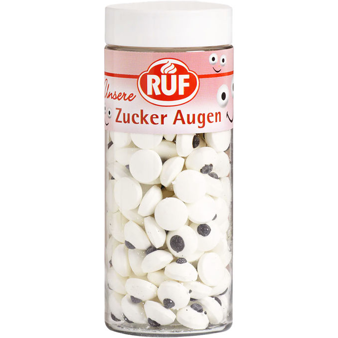 Ruf Backdeko Zuckeraugen