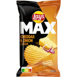 Lay's Chips Max Cheddar & Onion