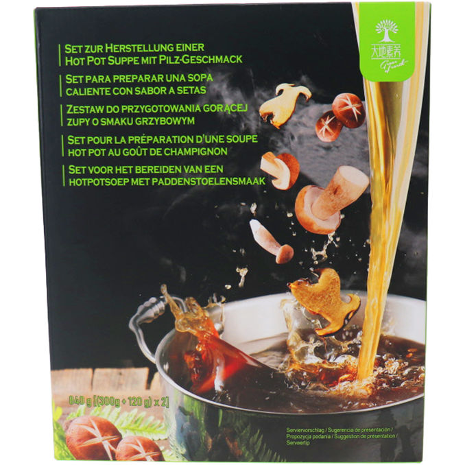 Grace of Earth Pilzsuppen-Kit für Hot Pot