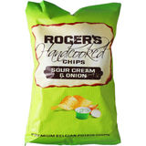 Rogers Handcooked Chips Sour Cream & Onion 150g EP