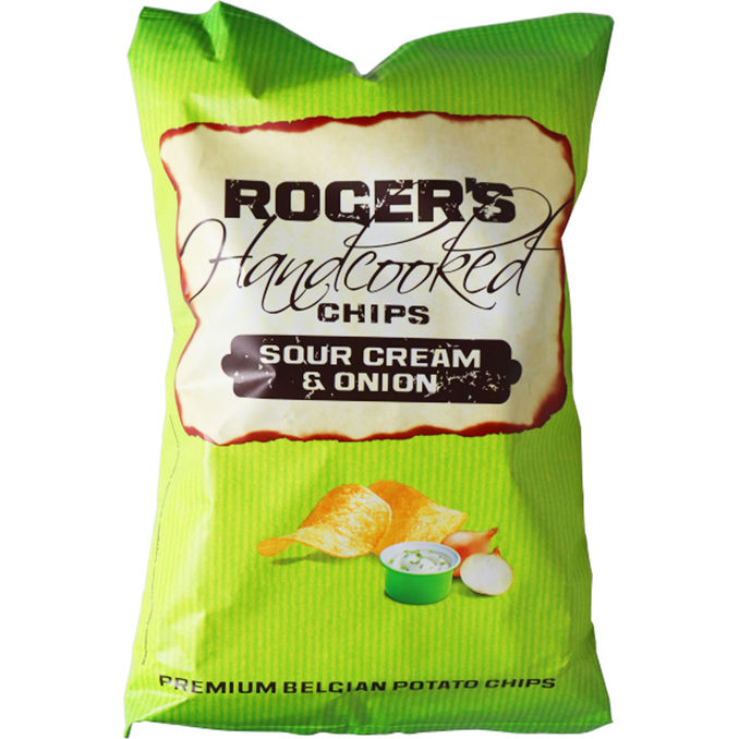 Rogers Chips Sour Cream & Onion