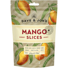 Tørret Mango
