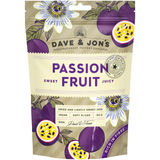 Dave & Jon's Dav Torkad Passionsfrukt 100g