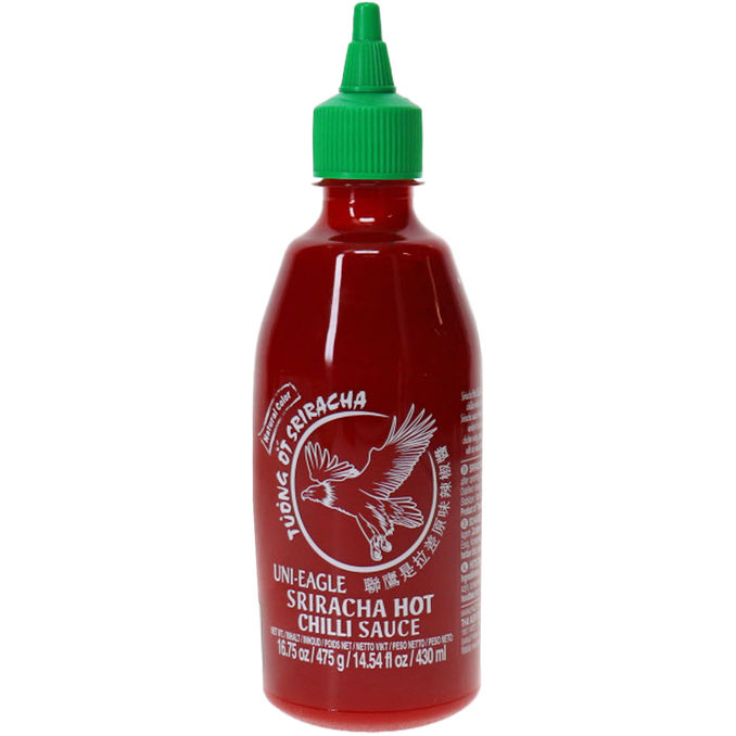 UNI EAGLE Sriracha Chilisauce, scharf