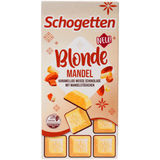 Weiße Schokolade Mandel Schogetten