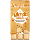 Weiße Schokolade Karamell Schogetten