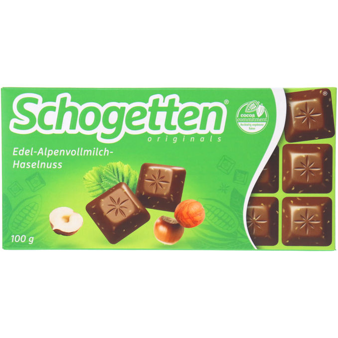 Alpen-Vollmilch-Nuss Schogetten