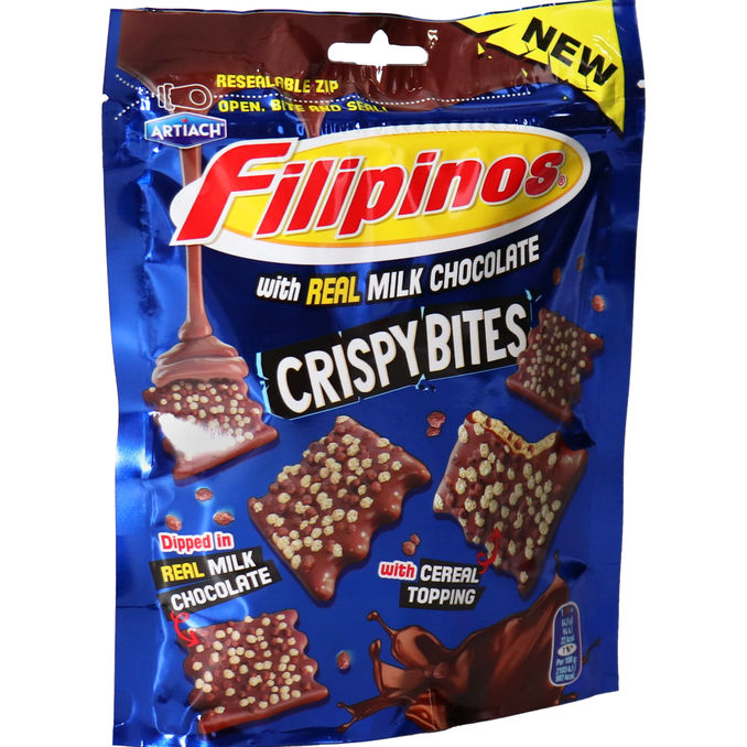 Filipinos Crispy Schokoladen Snack