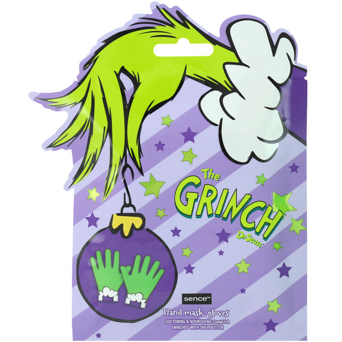 Sence Hand Mask Grinch Edition