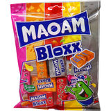 Mindestens haltbar bis: 30.09.2026 Haribo Maoam Bloxx