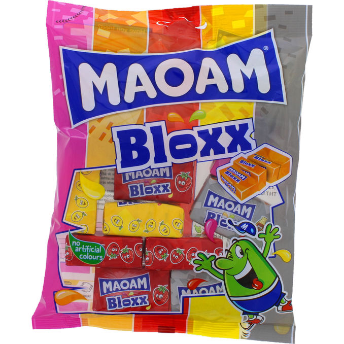 Haribo Fruktgodis Maoam Bloxx