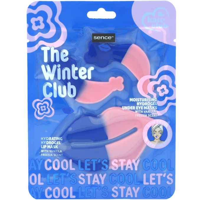 Sence Hydrogel-Pads für Augen & Lippen