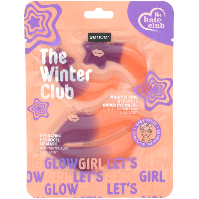 Sence Hydrogel Augen + Lippen Maske