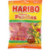 Haribo Happy Peaches