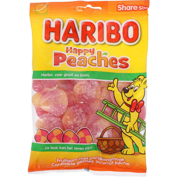 Haribo Godis Happy Peaches