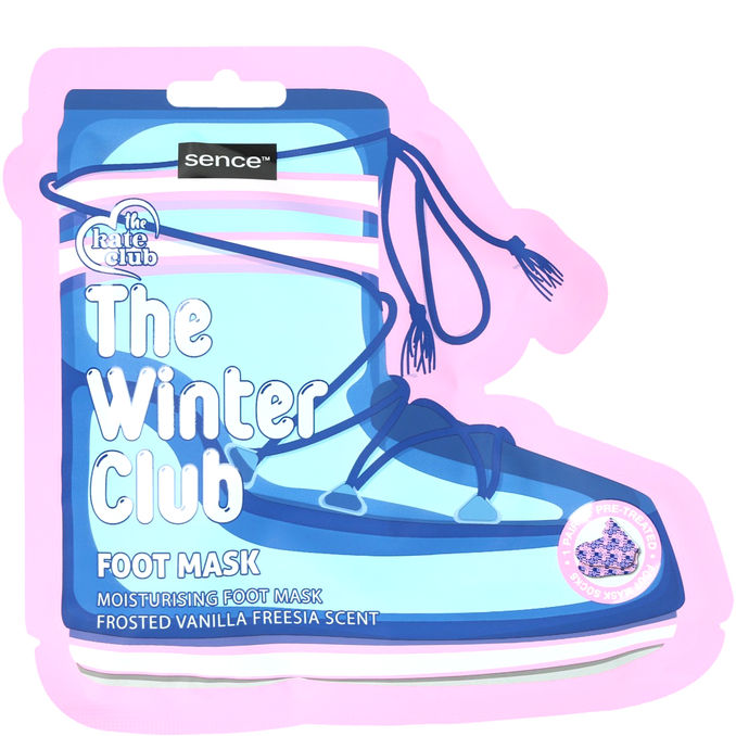 Sence Fußmasken The Winter Club