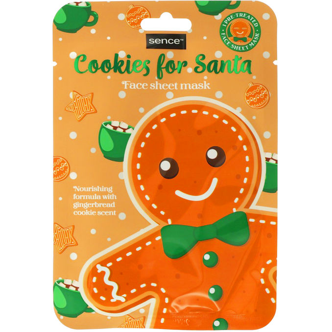 Sence Gesichtsmaske Gingerbread Cookie