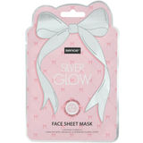 Sence  Printed Facial Sheet Mask 20ml Glitz And Glam Silver Glow
