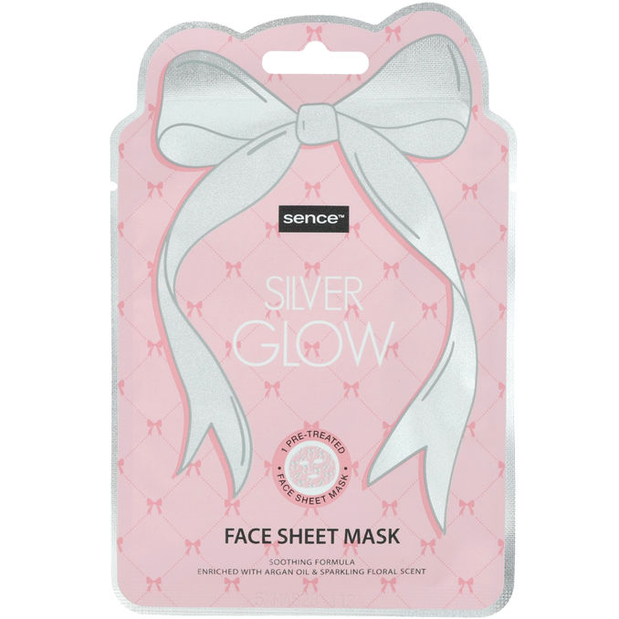 Sence Gesichtsmaske Silver Glow