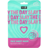 Sence  Printed Facial Sheet Mask 20ml The Winter Club Slay The Day