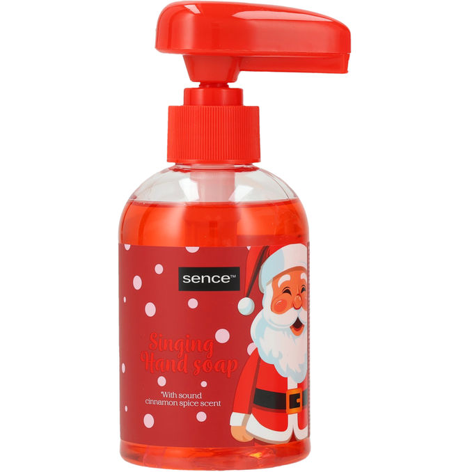 Sence Handseife Weihnachtsmann mit Musik