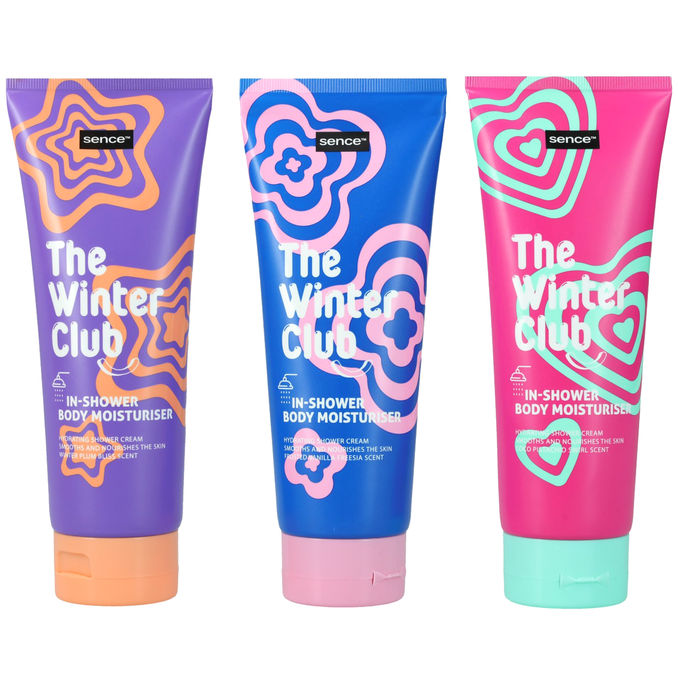 Sence Duschgel The Winter Club 