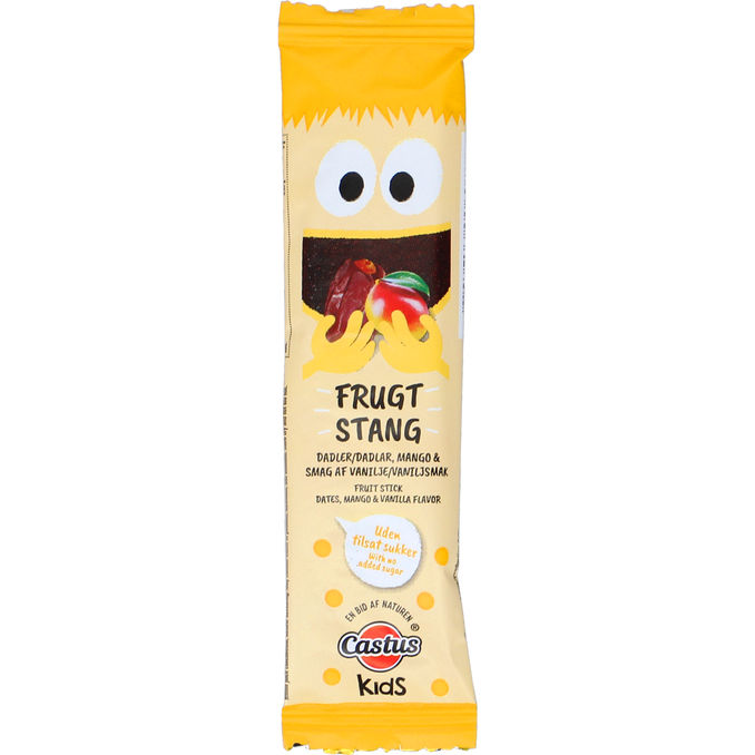 Castus Fruktstång Dadlar Mango & Vanilj