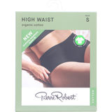 Pierre Robert Alushousut High Waist Puuvillaa Musta S