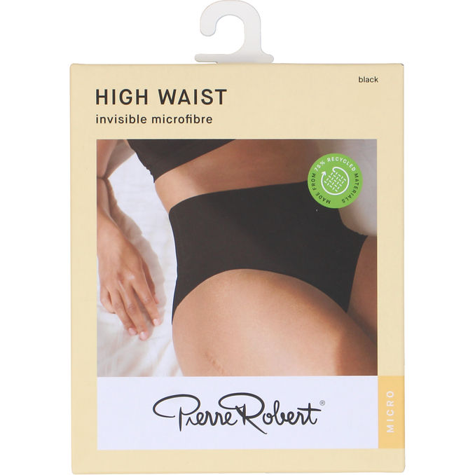 Pierre Robert Trosor Invisible High Waist Svart Stl. M