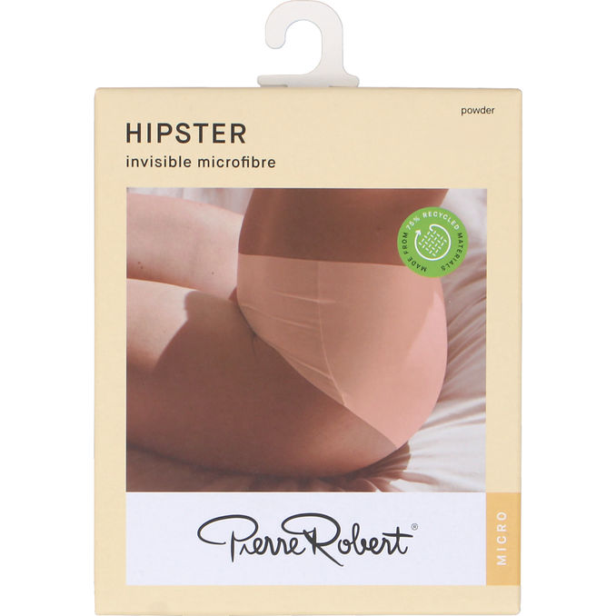 Pierre Robert Invisible Microfiber Hipster Pudder XS