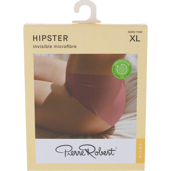 Pierre Robert Invisible Microfiber Hipster Lilla XL