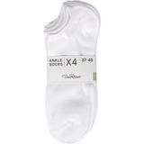 Pierre Robert Ankelstrumpor Vit Stl. 37-40 4-pack