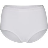 Pierre Robert Trosor Bomull High Waist Vit Stl. M