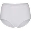 Pierre Robert Trosor Bomull High Waist Vit Stl. M