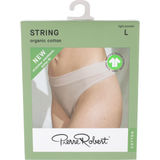 Pierre Robert Stringtrosor Bomull Nude Stl. L