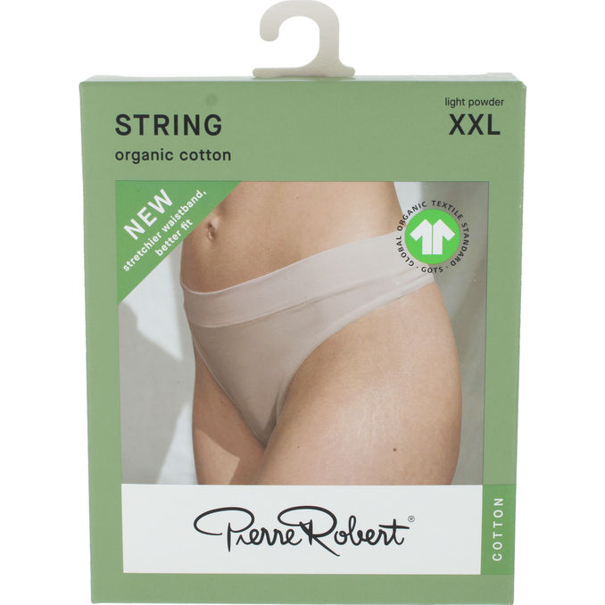 Pierre Robert Alushousut String XXL Valkoinen