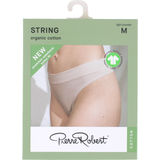 Pierre Robert Stringtrosor Bomull Nude Stl. M