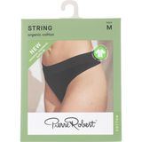 Pierre Robert Stringtrosor Bomull Svart Stl. M