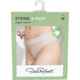 Pierre Robert Stringtrosor Bomull Stl. M Nude 3-pack