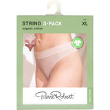 Pierre Robert String-trusser Bomuld Røde Farver XL 3-pak