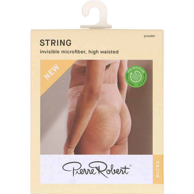 Pierre Robert High Waist String-trusse Brun XS
