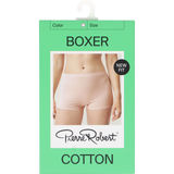 Pierre Robert Boxertrosor Bomull Nude Stl. XL