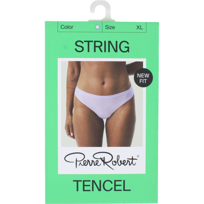 Pierre Robert Stringtrosor Tencel Vit Stl. XL